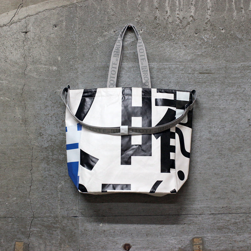 サーキュレーション首都高×ROOTOTE / CUBOID HATARAKU TOTE / 417901-012