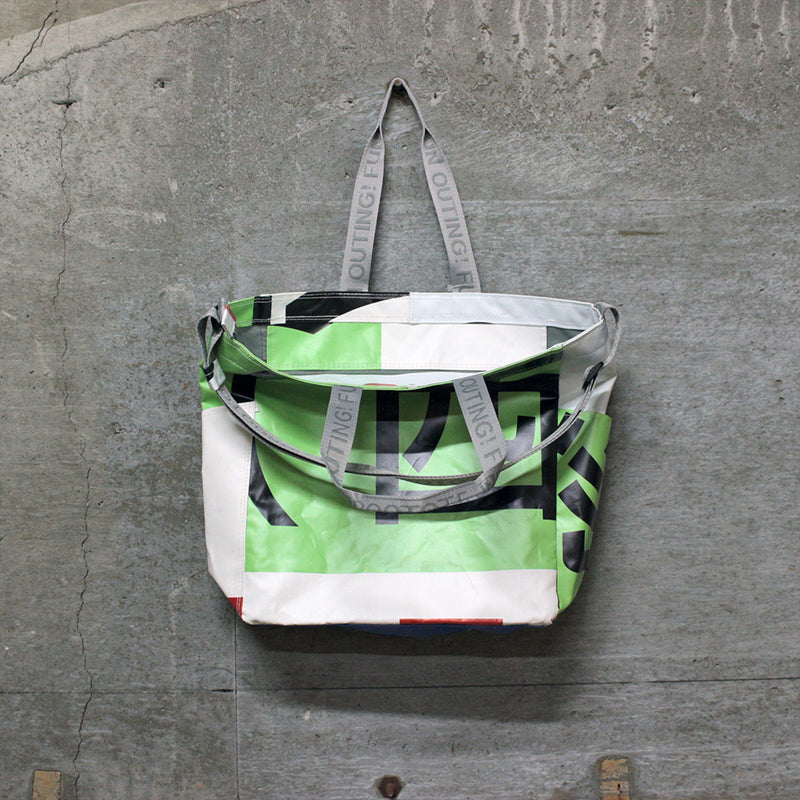 サーキュレーション首都高×ROOTOTE / CUBOID HATARAKU TOTE / 417901-017