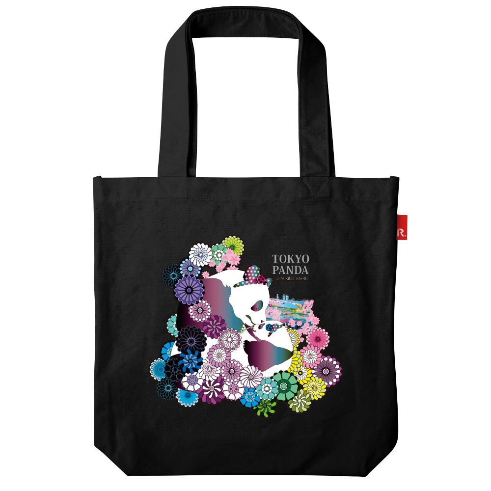 ROOTOTE×TokyoContemporary / 月乃カエル：TOKYO PANDA / 010108
