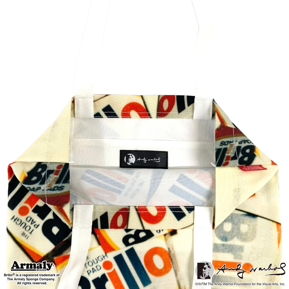 Andy Warhol / TALL FLAT "Brillo" / 833101