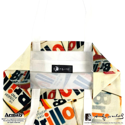 Andy Warhol / TALL FLAT "Brillo" / 833101