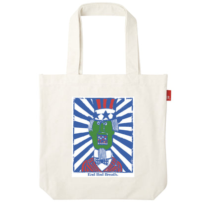 PushPin by Seymour Chwast × ROOTOTE / End Bad Breath TALL / 002407