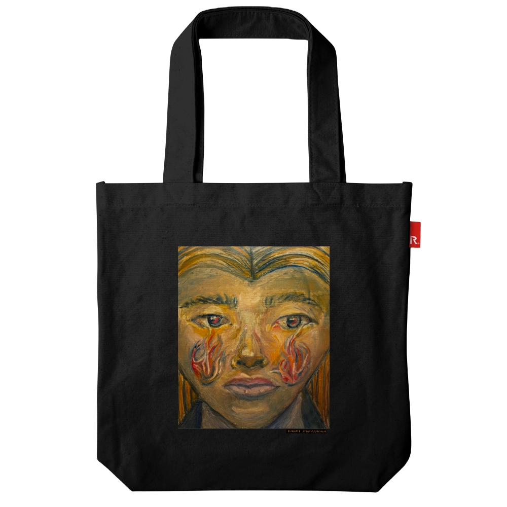 Fukushima Kaoru x ROOTOTE / Awakening Tote Bag / 059108