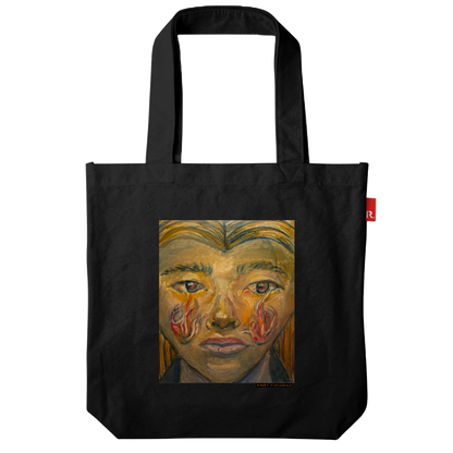 Fukushima Kaoru x ROOTOTE / Awakening Tote Bag / 059108