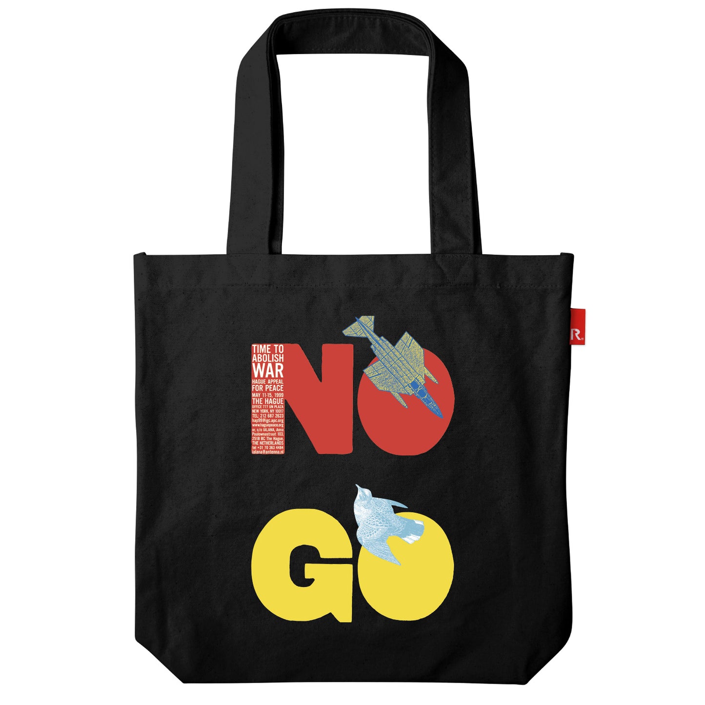 PushPin by Seymour Chwast × ROOTOTE / No Go TALL / 002408