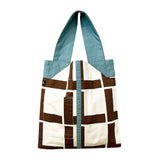 NORDISKA TYGER × ROOTOTE / "Aino Östergren" LINIE TOTE Brown / 643803