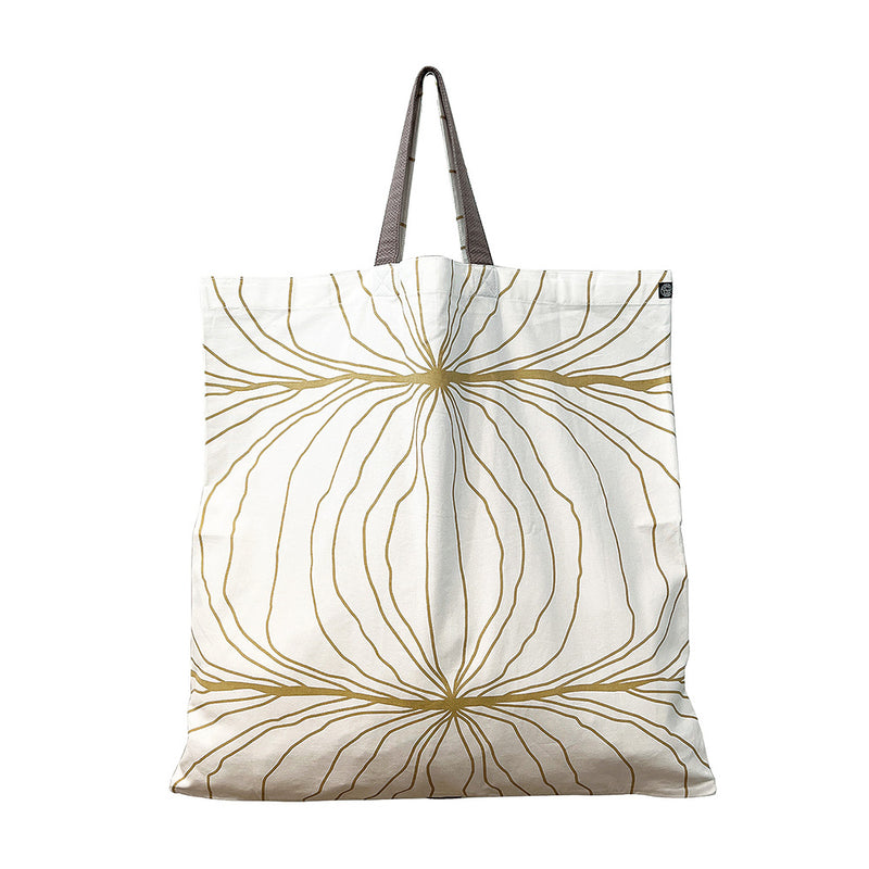 NORDISKA TYGER × ROOTOTE / "Chiqui Mattson" NIPPON TOTE Beige / 644305