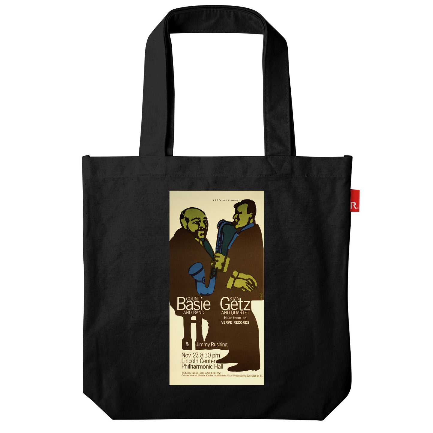 PushPin by Seymour Chwast × ROOTOTE / Stan Getz TALL / 002501