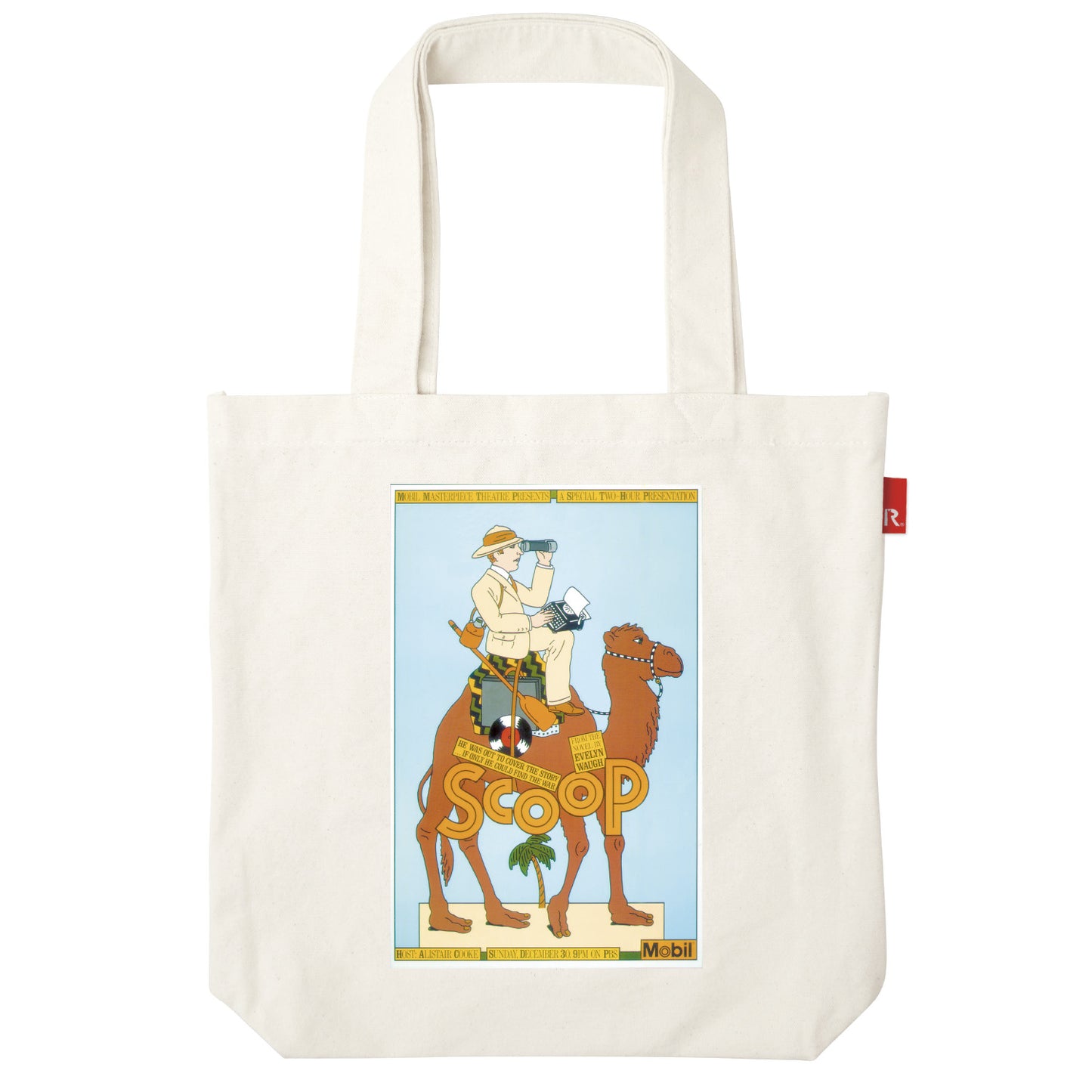 PushPin by Seymour Chwast × ROOTOTE / SCOOP TALL / 002502