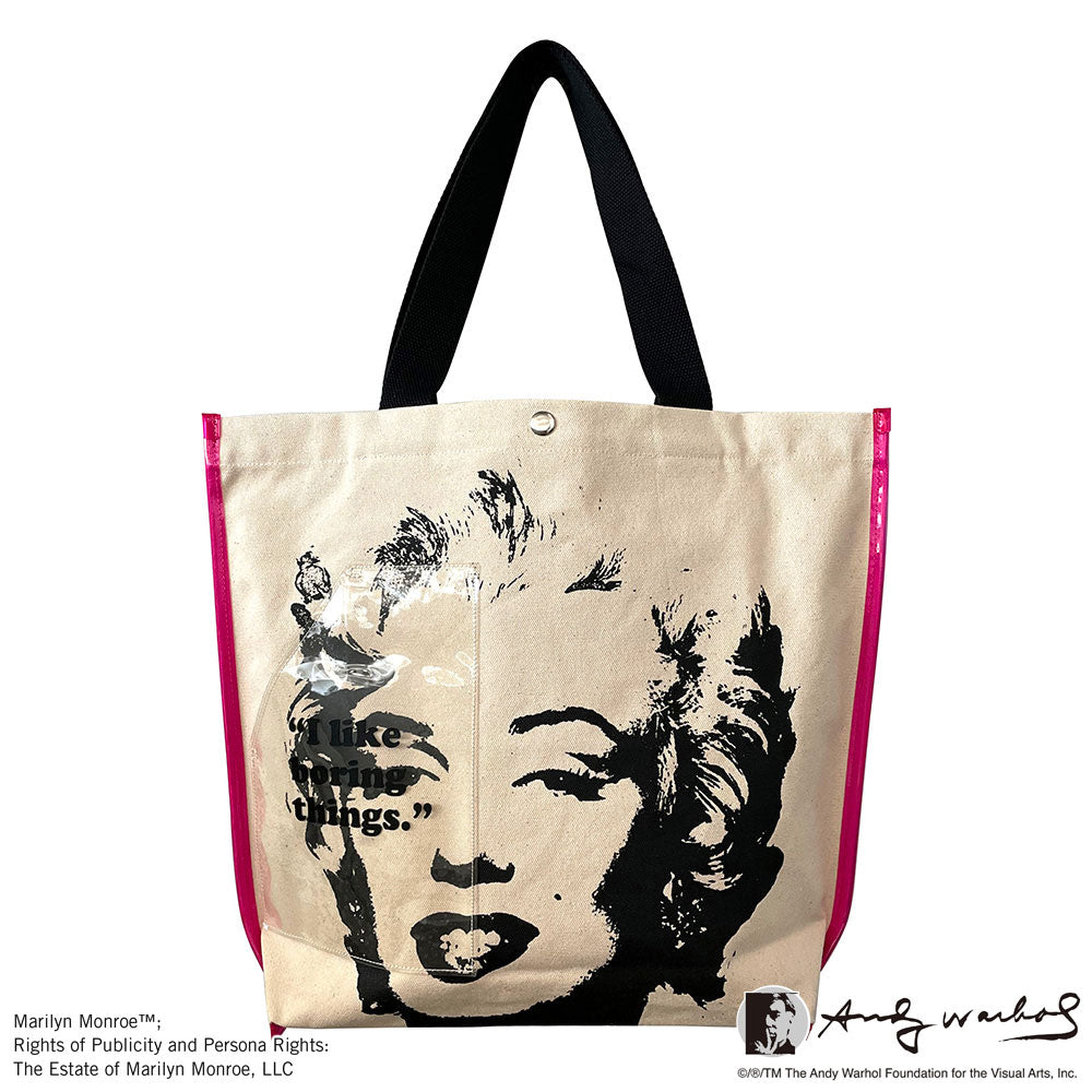 アンディ・ウォーホルボストンバッグ Andy Warhol × ROOTOTE – ROOTOTE GALLERY_EDITION