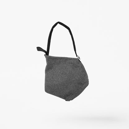 Textile by kvadrat × nendo / ruck-tote small Gray / 855001