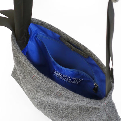 Textile by kvadrat × nendo / ruck-tote small Gray / 855001