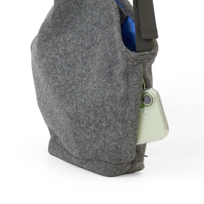 Textile by kvadrat × nendo / ruck-tote small Gray / 855001