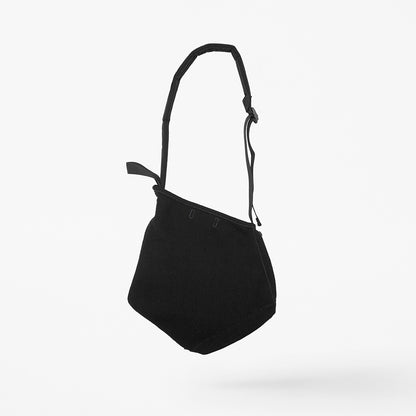 Textile by kvadrat × nendo / ruck-tote small Black / 855003