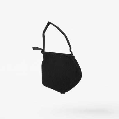 Textile by kvadrat × nendo / ruck-tote small Black / 855003