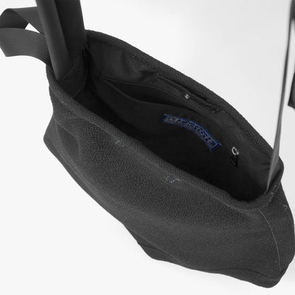 Textile by kvadrat × nendo / ruck-tote small Black / 855003