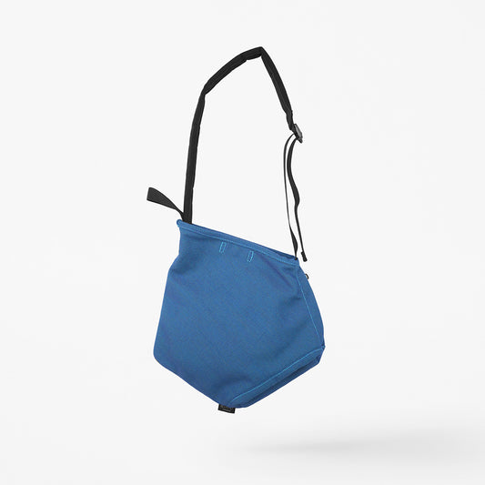 Textile by kvadrat × nendo / ruck-tote small Blue / 855006