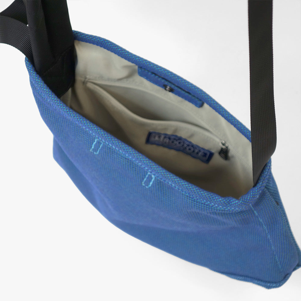 Textile by kvadrat × nendo / ruck-tote small Blue / 855006