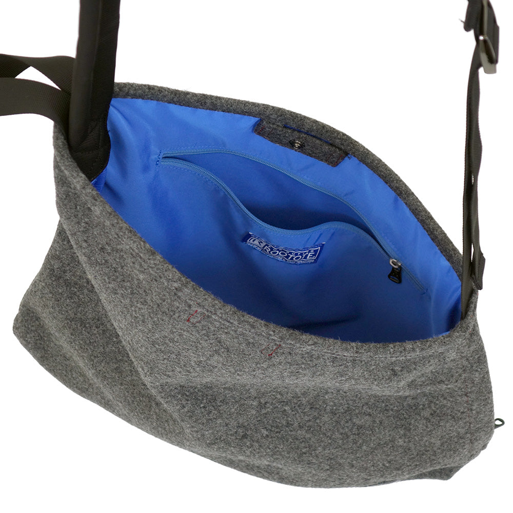 Textile by kvadrat × nendo / ruck-tote Gray / 855101
