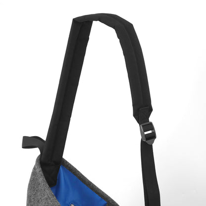 Textile by kvadrat × nendo / ruck-tote Gray / 855101