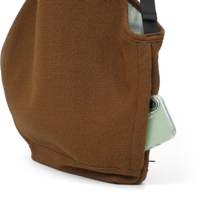 Textile by kvadrat × nendo / ruck-tote Brown / 855102