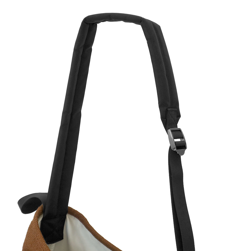 Textile by kvadrat × nendo / ruck-tote Brown / 855102