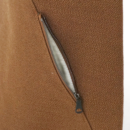 Textile by kvadrat / Round Brown / 855402
