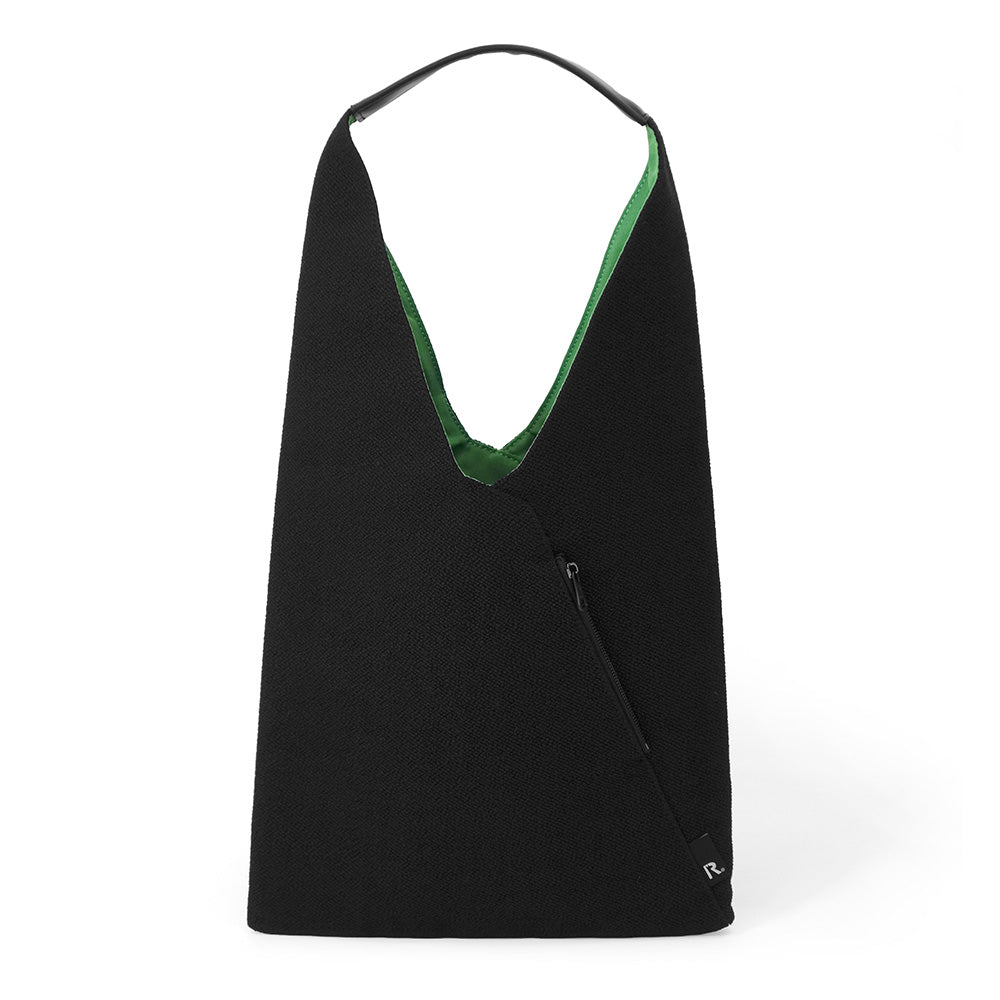 Textile by kvadrat / Round Black / 855403
