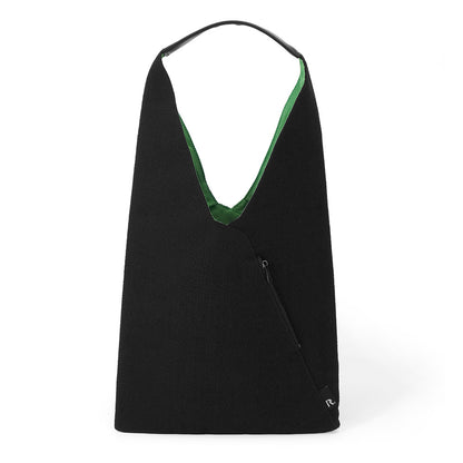 Textile by kvadrat / Round Black / 855403