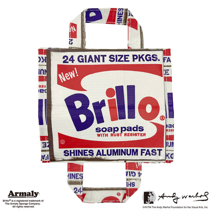 Andy Warhol / ROO GARBAGE mini "Brillo" / 855604