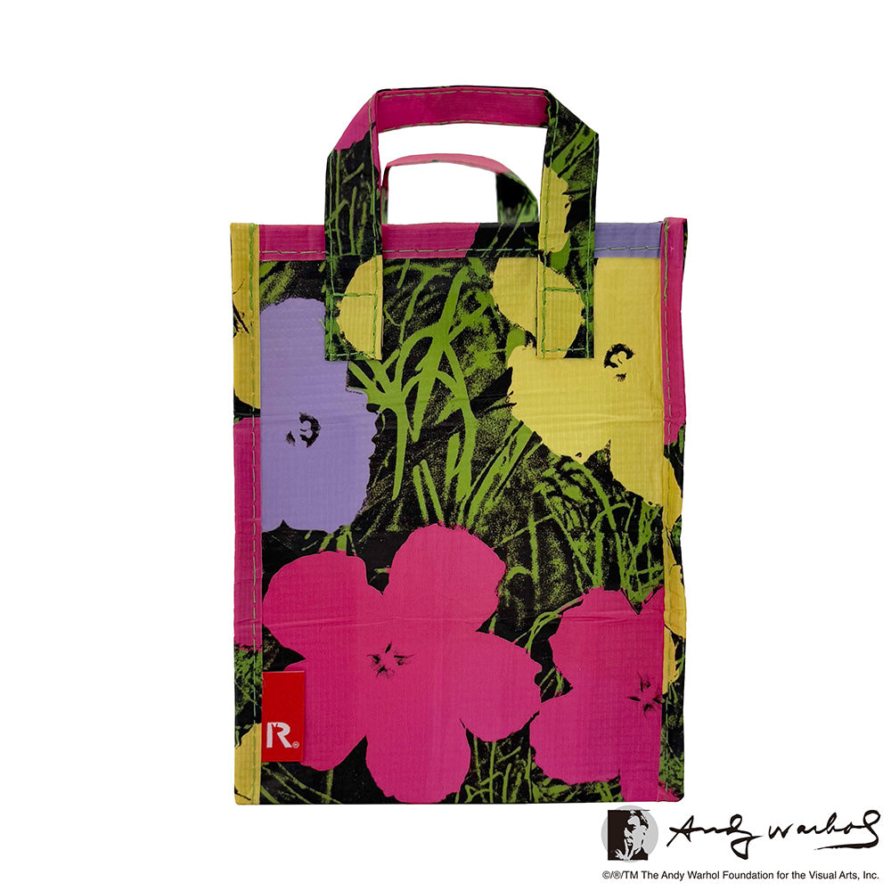 Andy Warhol /  ROO GARBAGE mini "FLOWER" / 855601