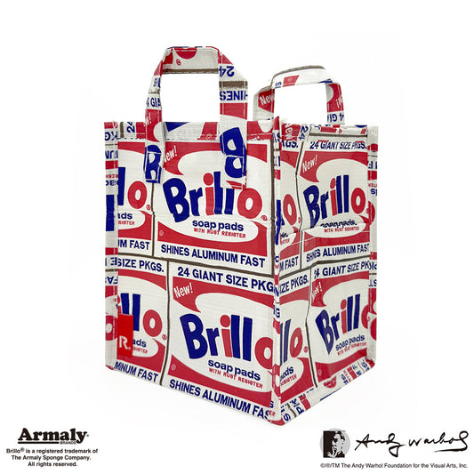 Andy Warhol / ROO GARBAGE mini "Brillo" / 855604