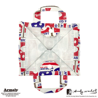 Andy Warhol / ROO GARBAGE mini "Brillo" / 855604