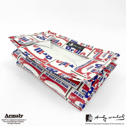 Andy Warhol /  ROO GARBAGE -30L "Brillo" / 855704