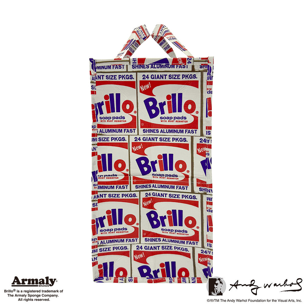 Andy Warhol /  ROO GARBAGE -30L "Brillo" / 855704