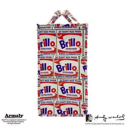 Andy Warhol /  ROO GARBAGE -30L "Brillo" / 855704