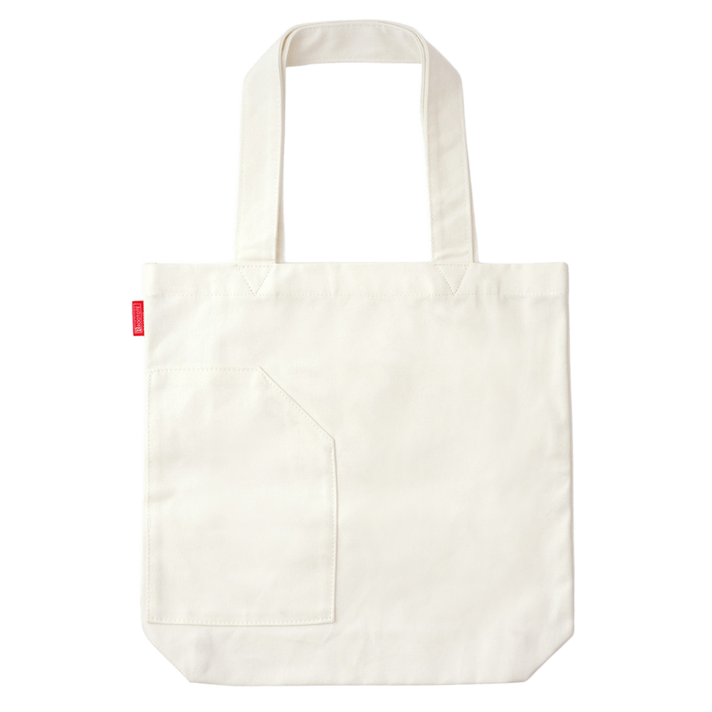 【Limited edition】夜中つか×ROOTOTE / 「みなとまちのねこ」おさかなブローチ付きトートバッグ / 000704