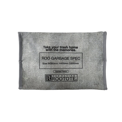 Post / Recycled polyester ROO GARBAGE-30L / 967604