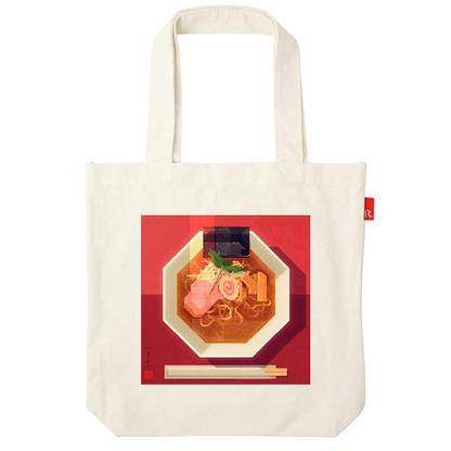 ROOTOTE meets 10 SENSE / Rokkakudo DADA "Sparkling Oil Tote Bag" / 001602