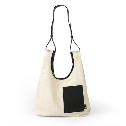 RT；ESKA / EDIT Tote / ivory