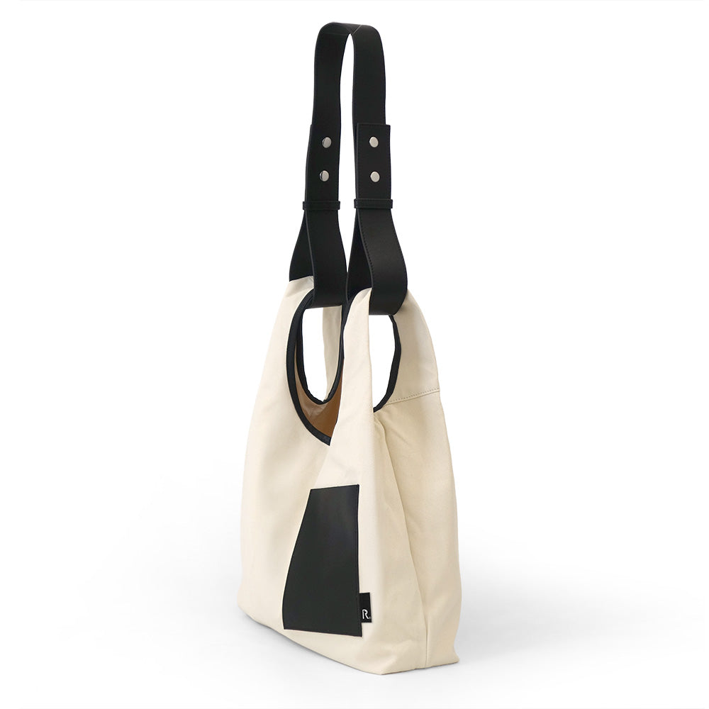 RT；ESKA / EDIT Tote / ivory