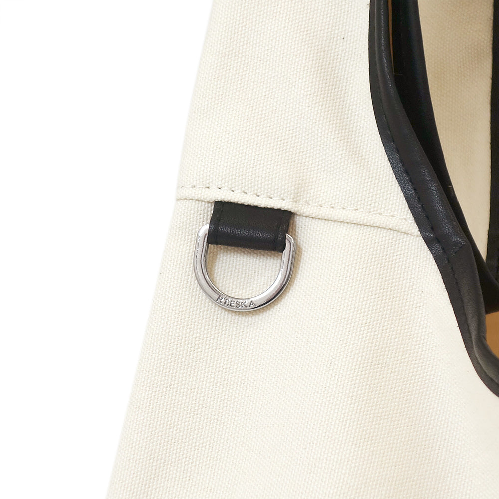 RT；ESKA / EDIT Tote / ivory