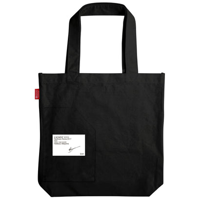 Shuichi Maiyama x ROOTOTE / A MOMENT ♯015 Pantheon Roma 2017 ToteBag / 062604