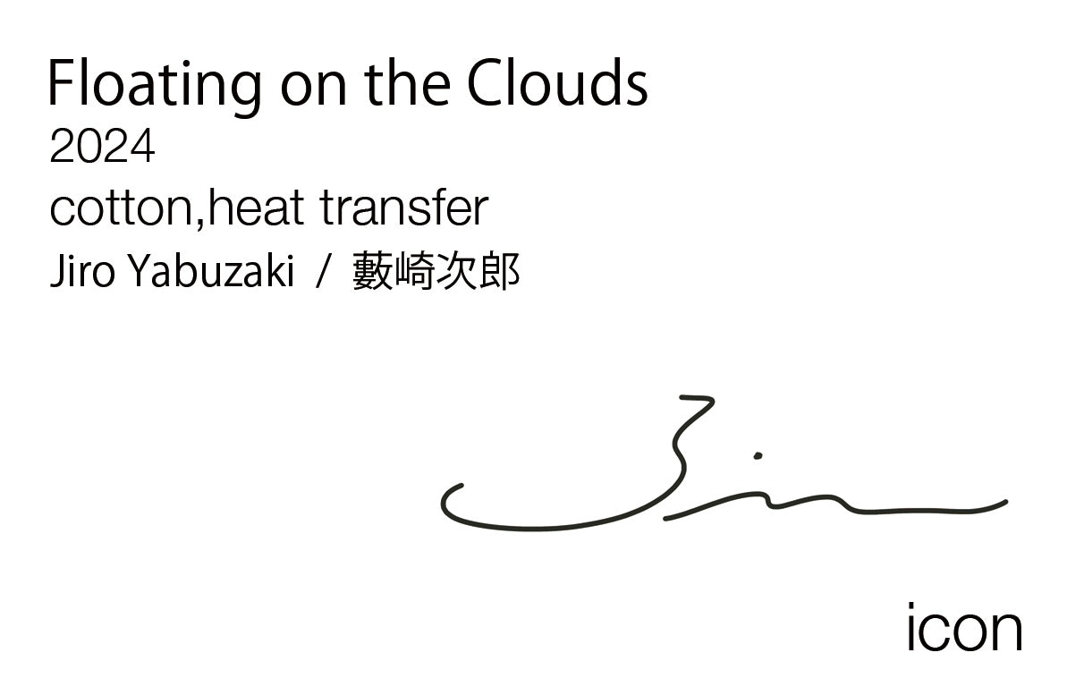 【限定商品】藪崎 次郎 / Floating on the Clouds ToteBag / 013201