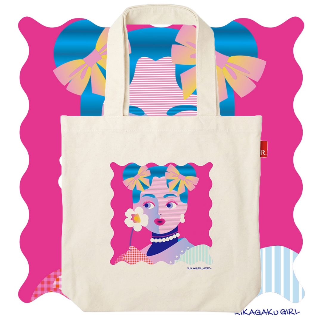 キカガクガール × ROOTOTE / Flower Girl Totebag / 017404