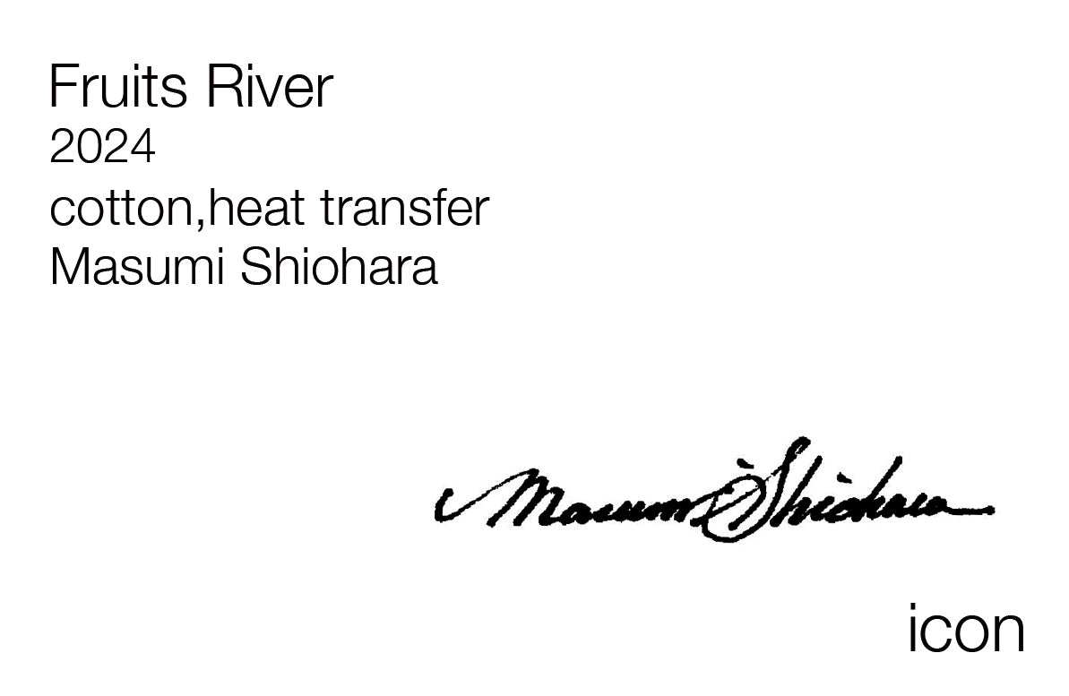 Masumi Shiohara × ROOTOTE / Fruits River / 10801