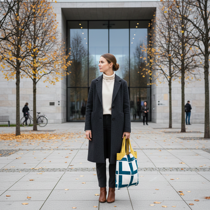 NORDISKA TYGER × ROOTOTE / "BLÅ FÅGEL" Wine / 644202