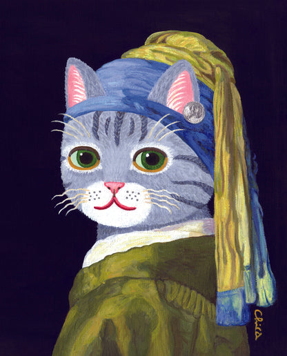 CHICACO TOYA / Girl with a Pearl Earring