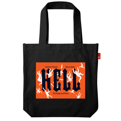 PushPin by Seymour Chwast × ROOTOTE / HELL Picturbook Black TALL / 002901