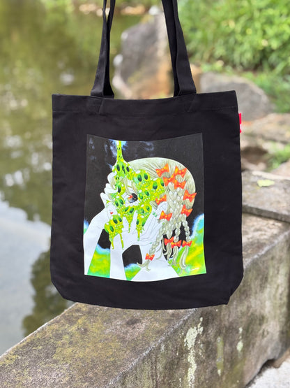ROOTOTE meets 10 SENSE / Nao Utsunomiya "Erosion Tote Bag" / 001501